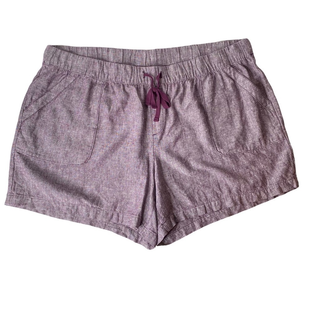 Lane Bryant Linen Blend Shorts. Size 22/24